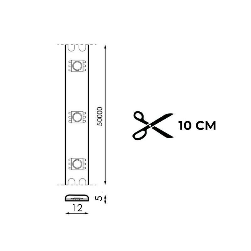 https://design-led.fr/ Ruban de Led 220V Ac Smd2835 Ruzok 12W/m Ip67 6000K vendu au ml 14,70&nbsp;€ 14,70&nbsp;€ LM2341-1ML