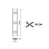 https://design-led.fr/ Ruban de Led 220V Ac Smd2835 Ruzok 12W/m Ip67 3000K vendu au ml 14,70&nbsp;€ 14,70&nbsp;€ LM2343-1ML