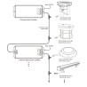 https://design-led.fr/ Balise led d'extérieur 5W 24VDC RGB ET CCT pilotable 58,40&nbsp;€ 58,40&nbsp;€ SYS-RD1