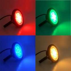 https://design-led.fr/ Projecteur Extérieur TOURNESOL Noir 230V 15W RGB & Blanc CCT IP65 pilotable 167,30&nbsp;€ 167,30&nbsp;€ 80106