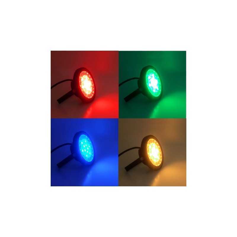 https://design-led.fr/ Projecteur Extérieur TOURNESOL Noir 230V 15W RGB & Blanc CCT IP65 pilotable 167,30&nbsp;€ 167,30&nbsp;€ 80106