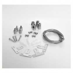 https://design-led.fr/ Kit de suspension Panneau Led 300 X 300 et 600 X 600 7,90&nbsp;€ 7,90&nbsp;€ 73995