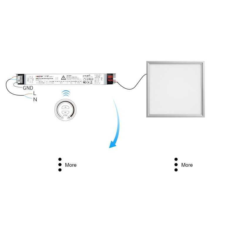 https://design-led.fr/ Driver dimmable pour dalle LED 0/1~10V pilotable 30,70&nbsp;€ 30,70&nbsp;€ FUTPL1