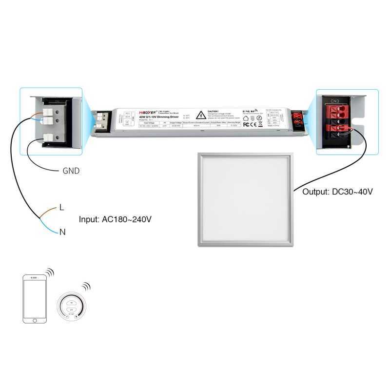 https://design-led.fr/ Driver dimmable pour dalle LED 0/1~10V pilotable 30,70&nbsp;€ 30,70&nbsp;€ FUTPL1