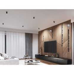 https://design-led.fr/ Plafonnier pour éclairage d'accentuation CHIRO GU10 noir 19,80&nbsp;€ 19,80&nbsp;€ 29311