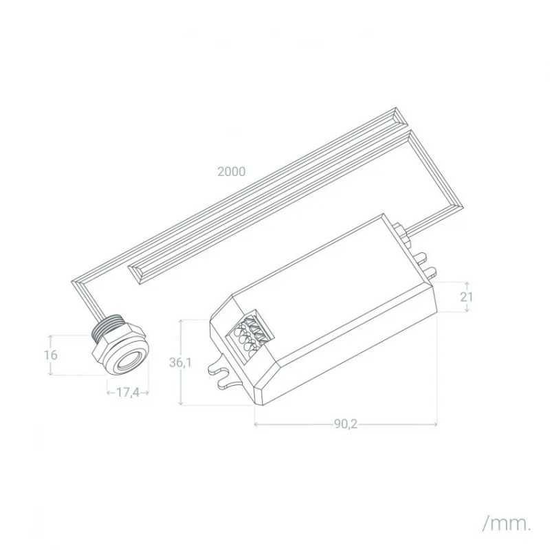 https://design-led.fr/ Interrupteur Capteur Sans Contact Courte Portée pour Allumage par Mouvement 19,80&nbsp;€ 19,80&nbsp;€ C141834