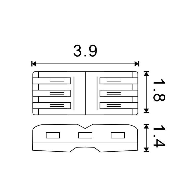 https://design-led.fr/ Connecteur Rapide à 3 entées et 3 sorties Jusqu'à 2.5 m lot de10 12,00&nbsp;€ 12,00&nbsp;€ LM9055