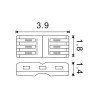 https://design-led.fr/ Connecteur Rapide à 3 entées et 3 sorties Jusqu'à 2.5 m lot de10 12,00&nbsp;€ 12,00&nbsp;€ LM9055