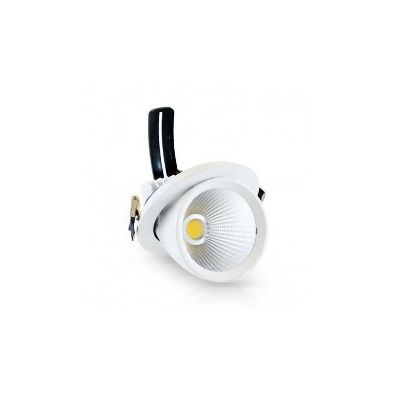 https://design-led.fr/ Spot LED Escargot BOUTICA Rond Inclinable et Orientable 20W 4000K IRC90 97,50&nbsp;€ 97,50&nbsp;€ 76720