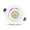 https://design-led.fr/ Spot LED Escargot BOUTICA Rond Inclinable et Orientable 20W 4000K IRC90 97,50&nbsp;€ 97,50&nbsp;€ 76720