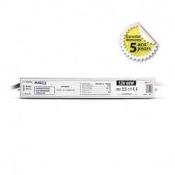 https://design-led.fr/ Alimentation pour LED 60W - 12V DC - IP67 - GARANTIE 5 ANS 38,30&nbsp;€ 38,30&nbsp;€ 100469
