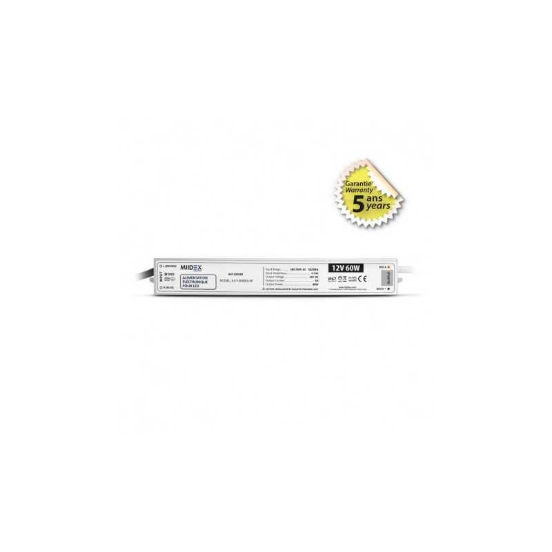 https://design-led.fr/ Alimentation pour LED 60W - 12V DC - IP67 - GARANTIE 5 ANS 38,30&nbsp;€ 38,30&nbsp;€ 100469