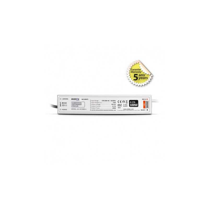 https://design-led.fr/ Alimentation pour LED 100W - 24V DC - IP67 - GARANTIE 5 ANS 51,70&nbsp;€ 51,70&nbsp;€ 100472