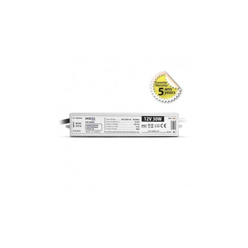 https://design-led.fr/ Alimentation pour LED 30W - 12V DC - IP67 - GARANTIE 5 ANS 23,30&nbsp;€ 23,30&nbsp;€ 100465