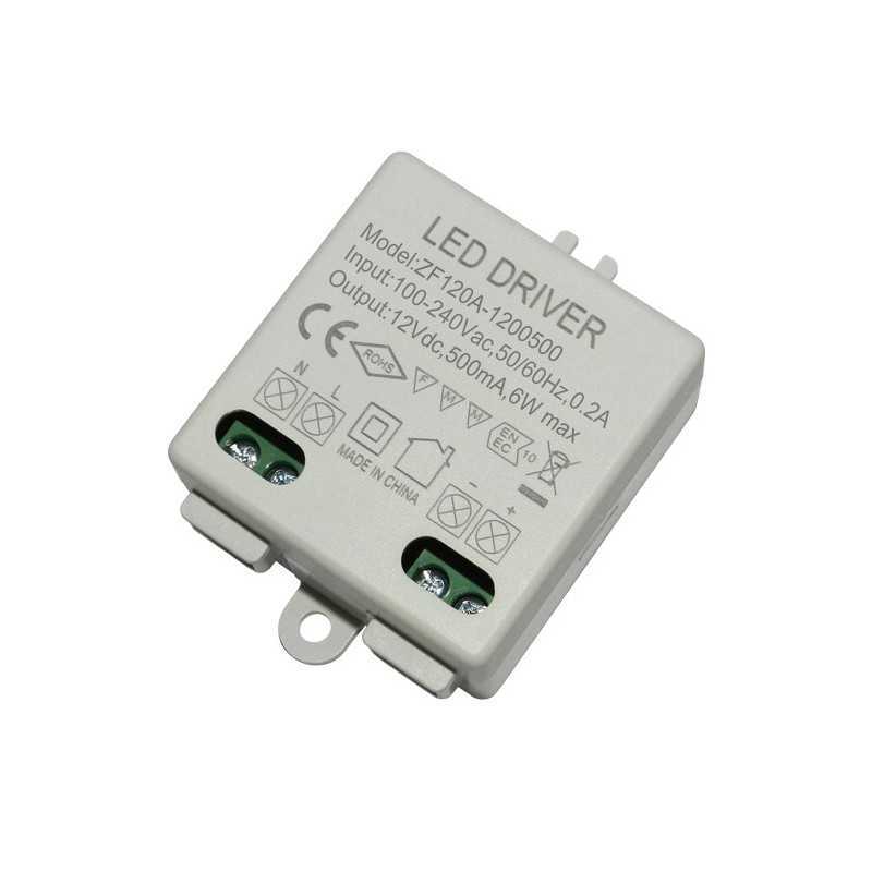 https://design-led.fr/ Alimentation LED 6W 12VDC 500mA 11,20&nbsp;€ 11,20&nbsp;€ A2546