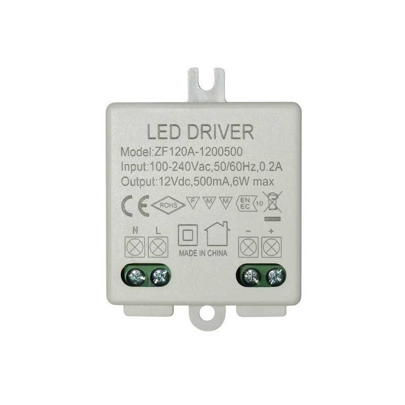 https://design-led.fr/ Alimentation LED 6W 12VDC 500mA 11,20&nbsp;€ 11,20&nbsp;€ A2546
