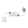 https://design-led.fr/ Alimentation LED 6W 12VDC 500mA 11,20&nbsp;€ 11,20&nbsp;€ A2546