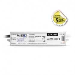 https://design-led.fr/ Alimentation pour LED 24W - 12V DC - IP67 - GARANTIE 5 ANS 20,00&nbsp;€ 20,00&nbsp;€ 100464