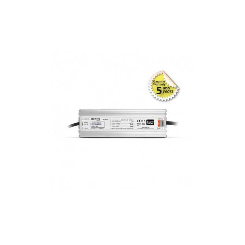 https://design-led.fr/ Alimentation pour LED 200W - 24V DC - IP67 - GARANTIE 5 ANS 97,50&nbsp;€ 97,50&nbsp;€ 100476