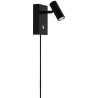 https://design-led.fr/ OMARI applique murale Noir 3.2W 2700K Ø 3cm 54,90&nbsp;€ 54,90&nbsp;€ 2112231003