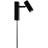 https://design-led.fr/ OMARI applique murale Noir 3.2W 2700K Ø 3cm 54,90&nbsp;€ 54,90&nbsp;€ 2112231003