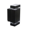 https://design-led.fr/ Applique Murale ZEW 2xGU10 noir IP44 45,40&nbsp;€ 45,40&nbsp;€ 22440
