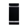 https://design-led.fr/ Applique Murale ZEW 2xGU10 noir IP44 45,40&nbsp;€ 45,40&nbsp;€ 22440