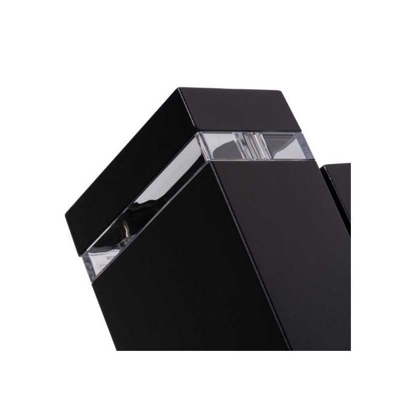 https://design-led.fr/ Applique Murale ZEW 2xGU10 noir IP44 45,40&nbsp;€ 45,40&nbsp;€ 22440