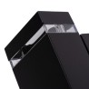 https://design-led.fr/ Applique Murale ZEW 2xGU10 noir IP44 45,40&nbsp;€ 45,40&nbsp;€ 22440