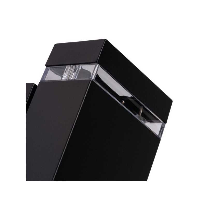 https://design-led.fr/ Applique Murale ZEW 2xGU10 noir IP44 45,40&nbsp;€ 45,40&nbsp;€ 22440