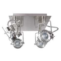 https://design-led.fr/ Luminaire mural et plafonnier SONDA Acier 4xGU10 79,50&nbsp;€ 55,65&nbsp;€ -30% 4798
