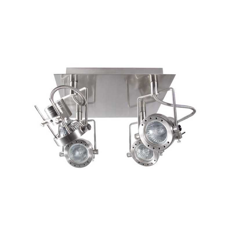 https://design-led.fr/ Luminaire mural et plafonnier SONDA Acier 4xGU10 79,50&nbsp;€ 55,65&nbsp;€ -30% 4798