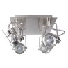 https://design-led.fr/ Luminaire mural et plafonnier SONDA Acier 4xGU10 79,50&nbsp;€ 55,65&nbsp;€ -30% 4798