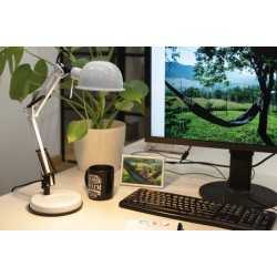 https://design-led.fr/ Lampe de bureau PIXA Blanc 1xE14 31,50&nbsp;€ 31,50&nbsp;€ 19300