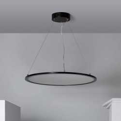 https://design-led.fr/ Lampe LED Suspendue Magnus 36W Noire 36W 4000K 105,60&nbsp;€ 73,92&nbsp;€ -30% C13885