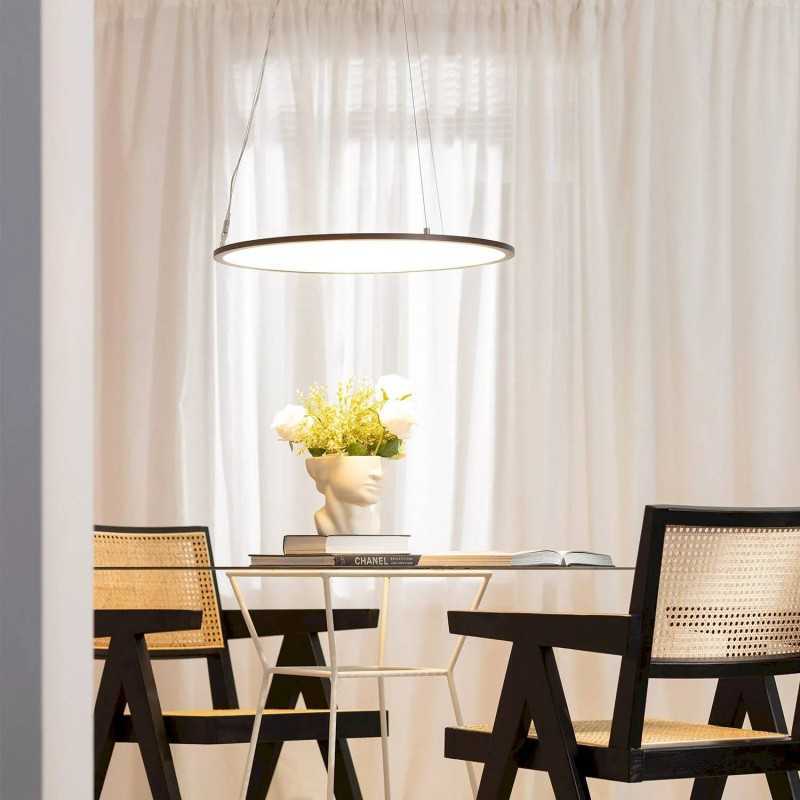 https://design-led.fr/ Lampe LED Suspendue Magnus 36W Noire 36W 4000K 105,60&nbsp;€ 73,92&nbsp;€ -30% C13885