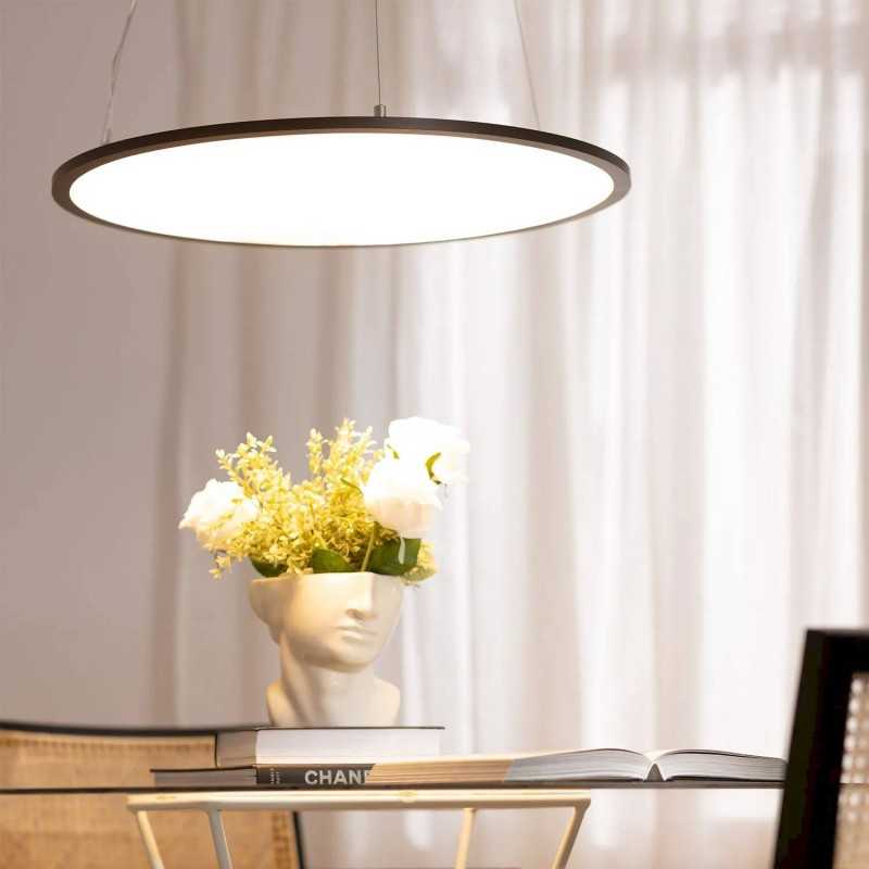 https://design-led.fr/ Lampe LED Suspendue Magnus 36W Noire 36W 4000K 105,60&nbsp;€ 73,92&nbsp;€ -30% C13885