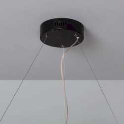 https://design-led.fr/ Lampe LED Suspendue Magnus 36W Noire 36W 4000K 105,60&nbsp;€ 73,92&nbsp;€ -30% C13885