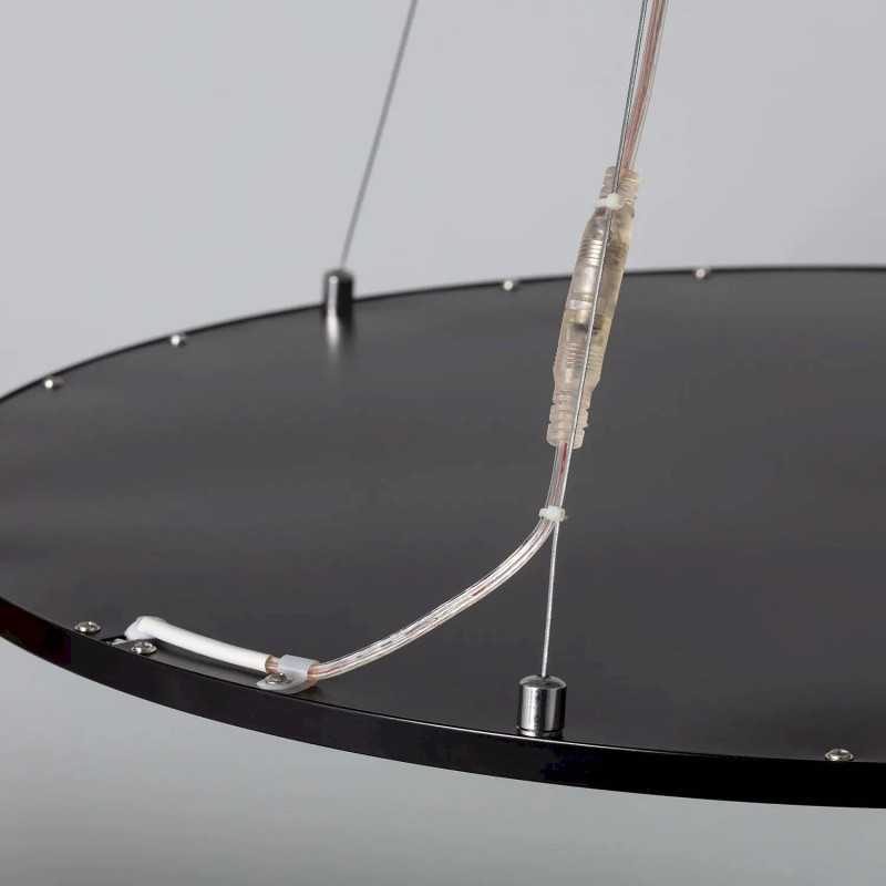 https://design-led.fr/ Lampe LED Suspendue Magnus 36W Noire 36W 4000K 105,60&nbsp;€ 73,92&nbsp;€ -30% C13885