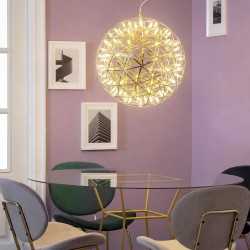 https://design-led.fr/ Lampe Suspendue LED Gloria doré 35.6W 3000K Ø50 cm 440,00&nbsp;€ 440,00&nbsp;€ C126887