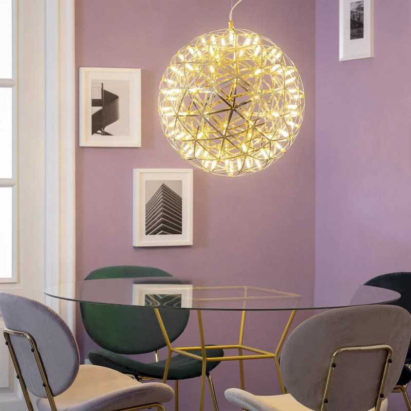 https://design-led.fr/ Lampe Suspendue LED Gloria doré 35.6W 3000K Ø50 cm 440,00&nbsp;€ 440,00&nbsp;€ C126887