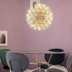 https://design-led.fr/ Lampe Suspendue LED Gloria doré 35.6W 3000K Ø50 cm 440,00&nbsp;€ 440,00&nbsp;€ C126887