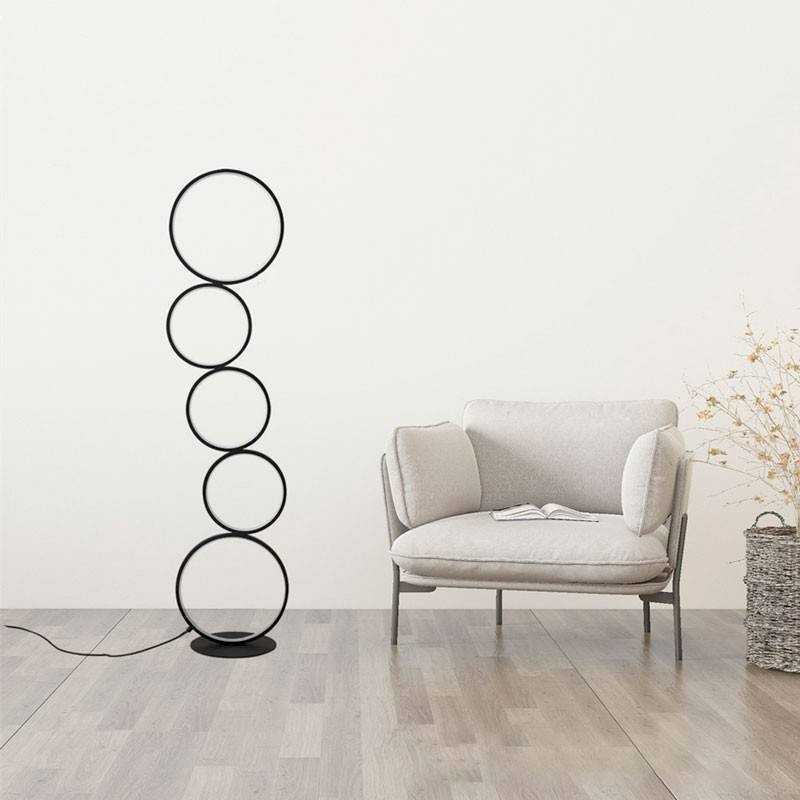 https://design-led.fr/ Lampadaire LED 30W Natalie 3000K noir 117,00&nbsp;€ 117,00&nbsp;€ LN1414-N