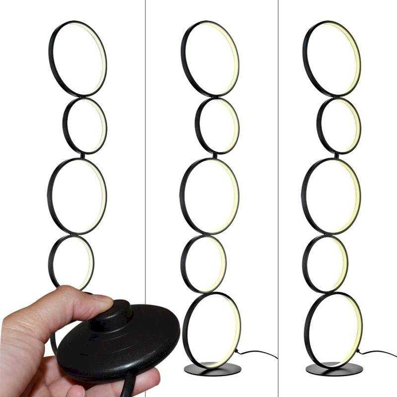https://design-led.fr/ Lampadaire LED 30W Natalie 3000K noir 117,00&nbsp;€ 117,00&nbsp;€ LN1414-N