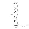 https://design-led.fr/ Lampadaire LED 30W Natalie 3000K noir 117,00&nbsp;€ 117,00&nbsp;€ LN1414-N