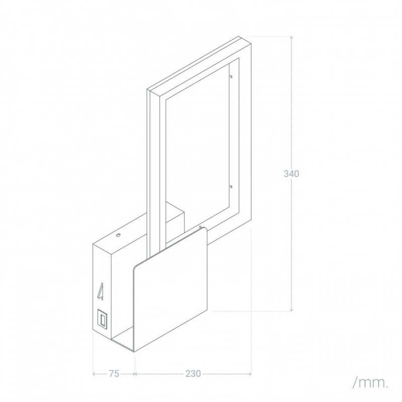https://design-led.fr/ Applique LED Gauss 14W 3000K gauche avec Chargeur USB 86,60&nbsp;€ 60,62&nbsp;€ -30% C95165