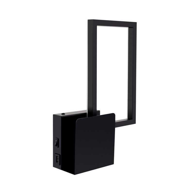 https://design-led.fr/ Applique LED Gauss 14W 3000K gauche avec Chargeur USB 86,60&nbsp;€ 60,62&nbsp;€ -30% C95165