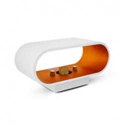 https://design-led.fr/ Applique led murale HOYA OVALE G9 X1 blanc doré 43,40&nbsp;€ 43,40&nbsp;€ 70040