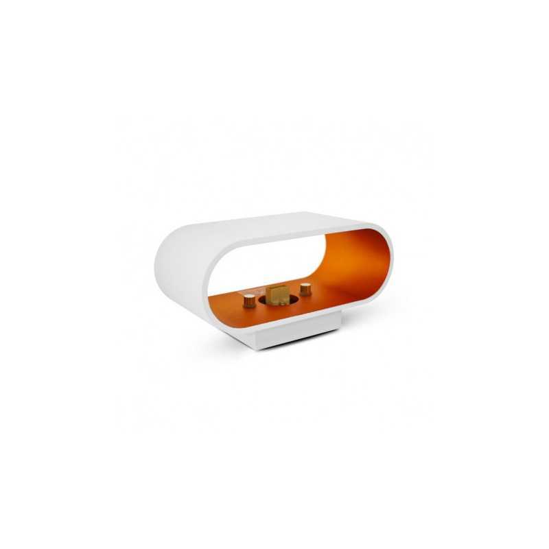 https://design-led.fr/ Applique led murale HOYA OVALE G9 X1 blanc doré 43,40&nbsp;€ 43,40&nbsp;€ 70040