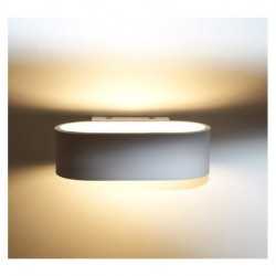 https://design-led.fr/ Applique Murale LED GARDENIA Blanc 6W 3000K 56,50&nbsp;€ 56,50&nbsp;€ 7037